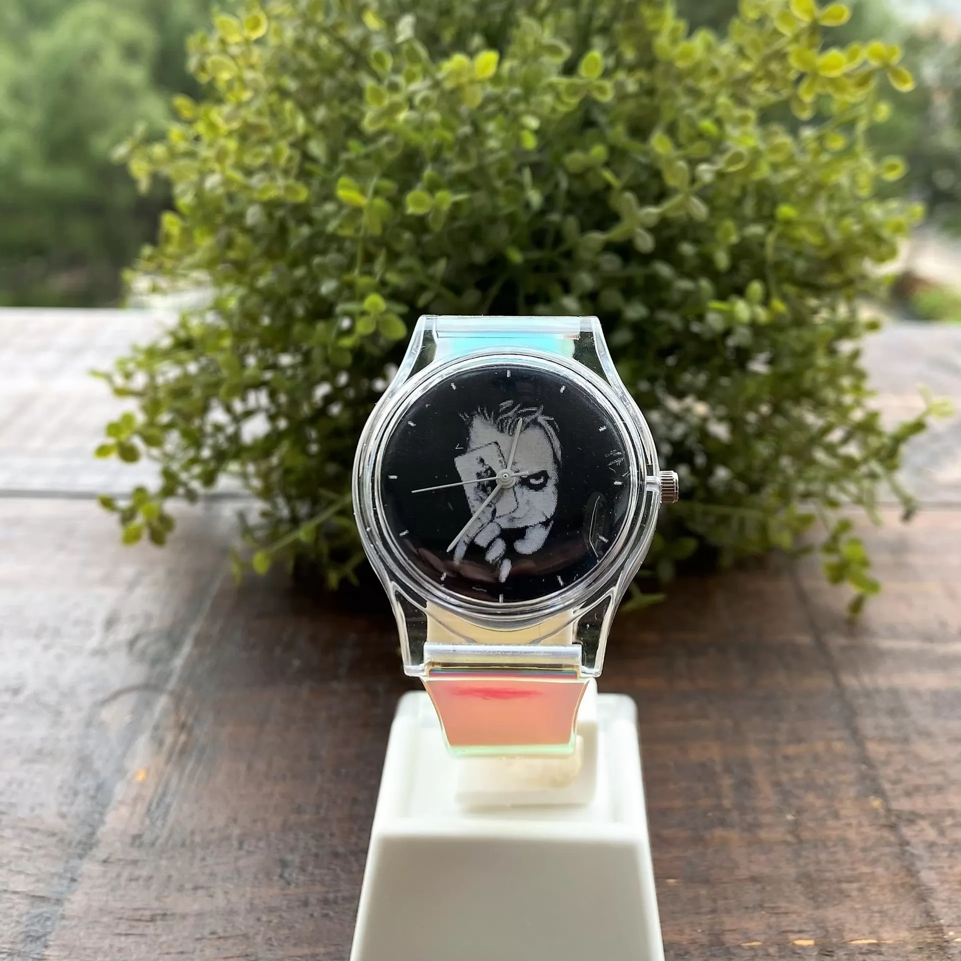 Joker Silikon Kordon Kol Saati