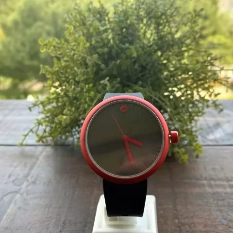 Siyah Kırmızı Spor Kol Saati